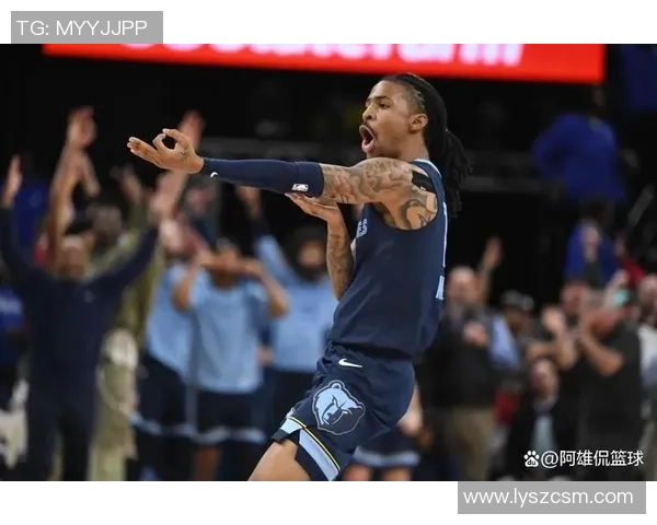 贾莫兰特：篮球场上的闪耀新星与未来的无限可能